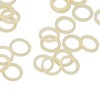 5000 Pcs 1/4 Inch Orthodontic Elastic Rubber Bands 3.5Oz Small