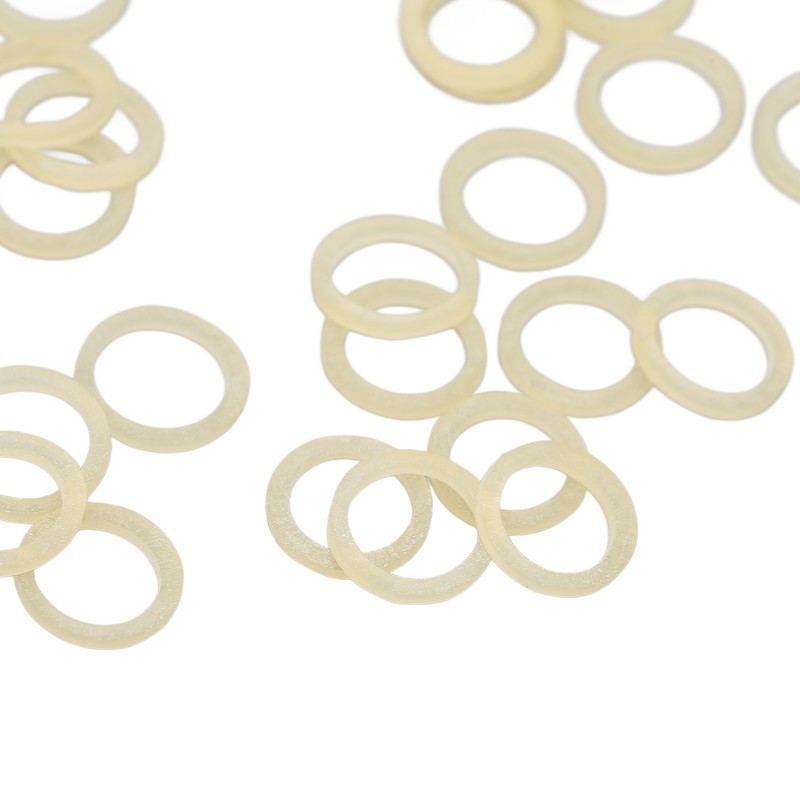 5000 Pcs 1/4 Inch Orthodontic Elastic Rubber Bands 3.5Oz Small