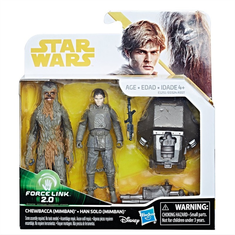STAR WARS Chewbacca (Mimban) and Han Solo (Mimban) - Force