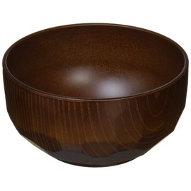 Wood Grain Kameko Nakadon Dishwasher Safe 040936