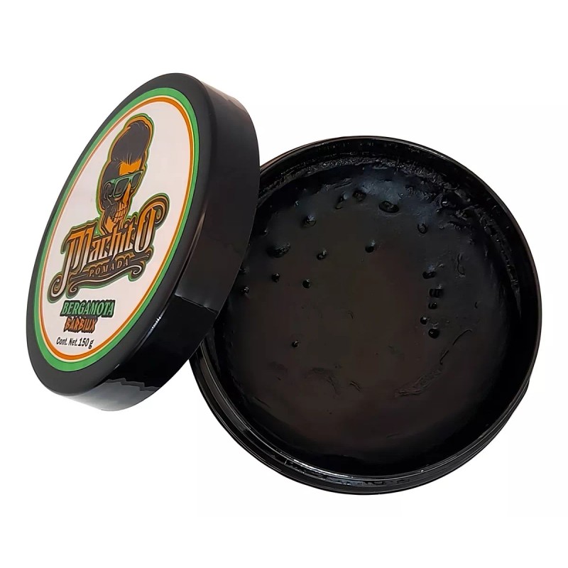 Barbiux Pomada Para Peinar Fijacion Brillo Cabello Barba 150gr