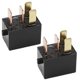 Hoypeyfiy 2Pcs 39794-SDA-A05 Air Conditioning Relay A/C Compressors Relay Horns Relay Replacement for Honda Accord Civic CR-V FR-V Jazz 2005-on