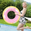 2 Pack Large Inflatable Pool Float for Adults 36 Inch