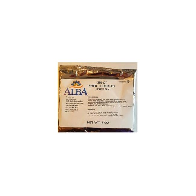 Alba White Chocolate Mousse Mix - 7oz Bag