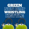 Premium Stainless Steel Whistling Kettle | 10 Colors | Stove