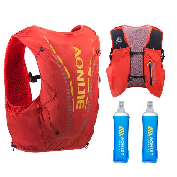 AONIJIE Running Hydration Vest 12L for Men and Women, Lightweight