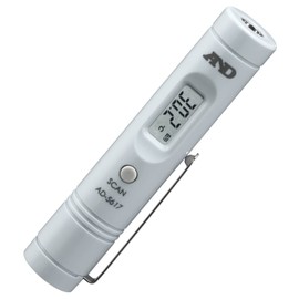 A&Day AD-5617 Radiation Thermometer, Blue (Not Thermometer)