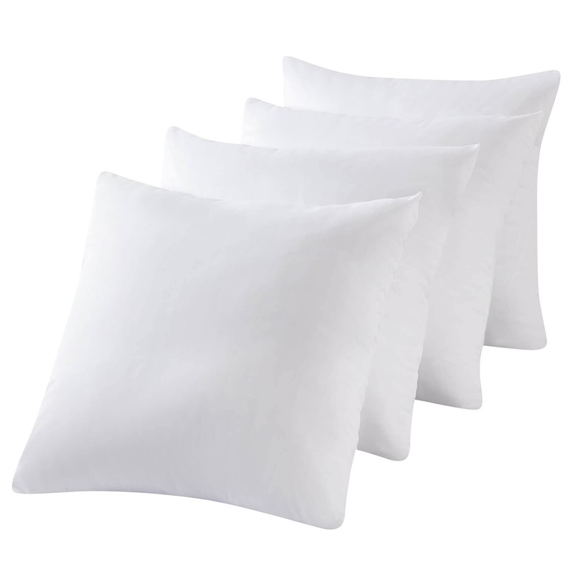 Kingnex Covers Only 4 Pack Waterproof Down Feather Proof Euro