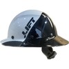 Dax Full Brim Hard Hat 50/FIFTY White
