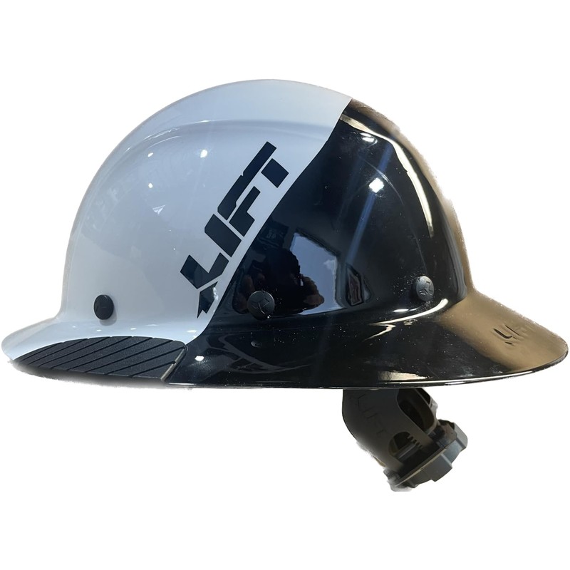 Dax Full Brim Hard Hat 50/FIFTY White