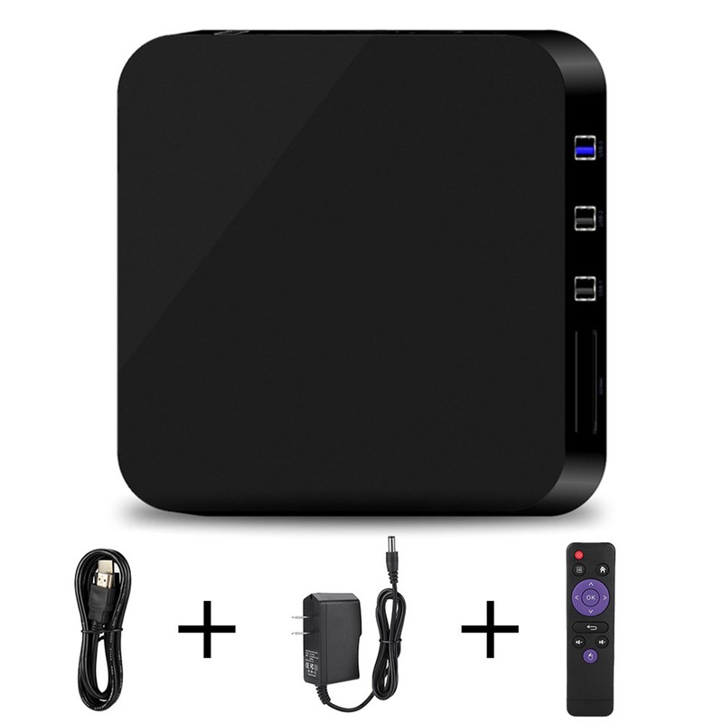 MX10-RK3328 4G+32G Smart Set top Box Android 7.1 Quad Core