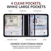 Peisicne Car Registration and Insurance Holder, Vehicle Glove Box Car