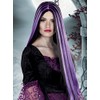 Boland 86080 Iona Wig Black / Purple