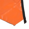 Drift Sock High Visibility Wind Resistant Orange Portable Tear Resistant