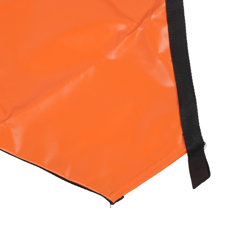 Drift Sock High Visibility Wind Resistant Orange Portable Tear Resistant