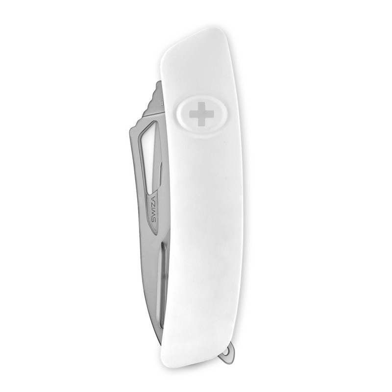 Navaja ALLMATT Single Hand SH04 R, 12 funciones, blanco