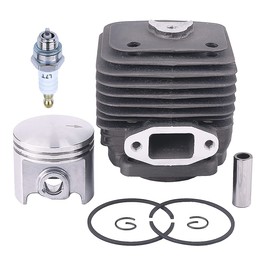 Adefol 49mm For Stihl TS360 08S TS350 Cut Off Saw Cylinder Piston Kit 08S Concrete Saw replacement parts for 4201 020 1200