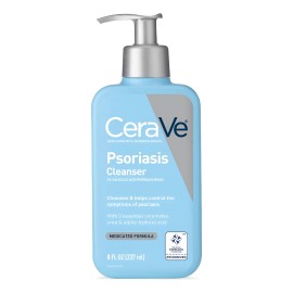 Cerave Jabón Limpiador Para Tratar Psoriasis 237 Ml Importad