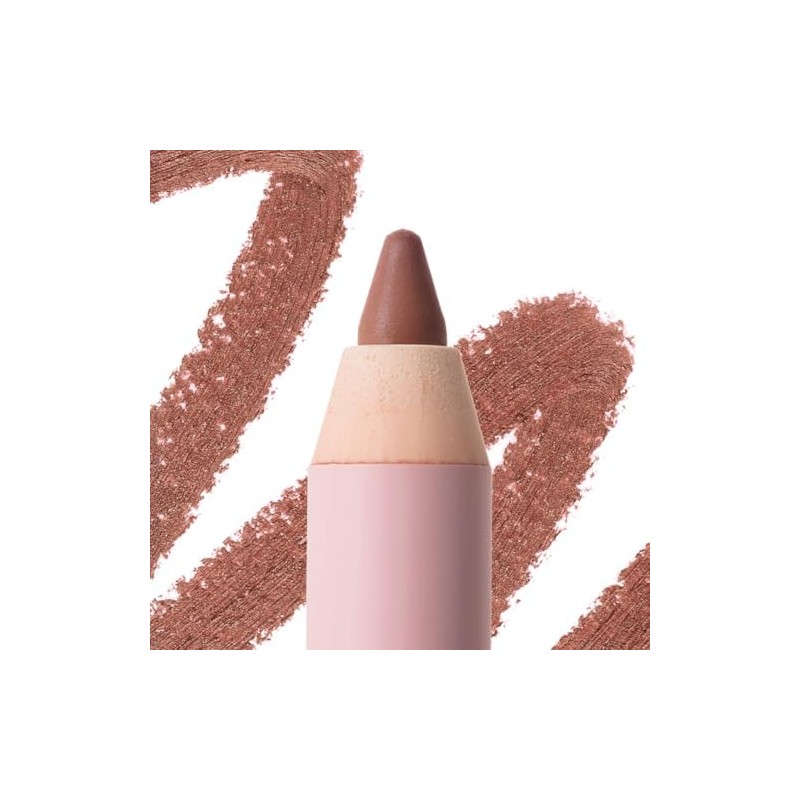 Mar Cosmetics Delineador De Labios Encerado Nude Bay con Sacapuntas
