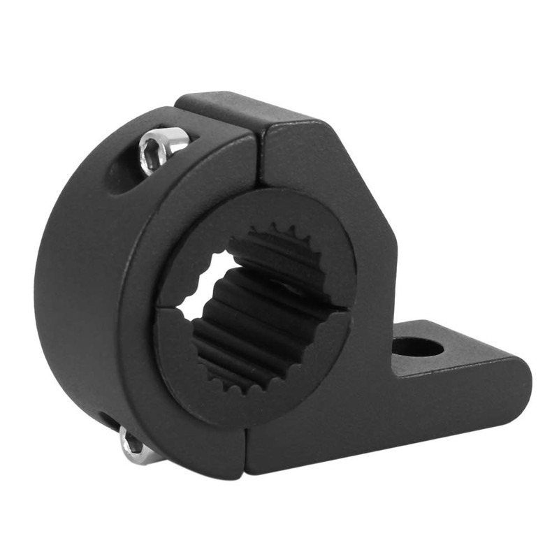 2pcs 19-30MM Universal Work Light Tube Clamp Mounting Bracket Bull