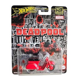 Hot Wheels Collector's Deadpool Scooter Collector's Vehicle Collector