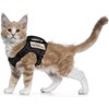Arnés táctico para gatos para caminar a prueba de escapes,