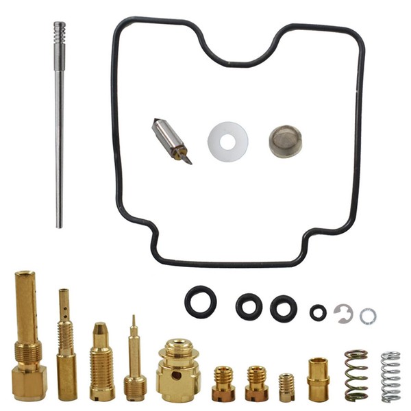 Silscvtt Carb Carburetor Repair Kit Replacement for Yamaha 660 YFM660FW
