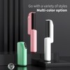 Wireless Portable Ionic Hair Straightening Comb Free Size/Pink 2ea