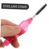 Ipetboom 2-in-1 Eyelash Brush Brow Comb Folding Mascara Separator Compact