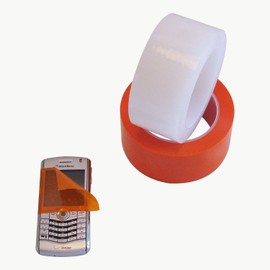 Patco 5560/CLR336 5560 Removable Protective Film Tape: 3" x 36 yd, Clear