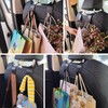Gluebar 2 Pack Headrest Hooks for Purses and Bags, Car