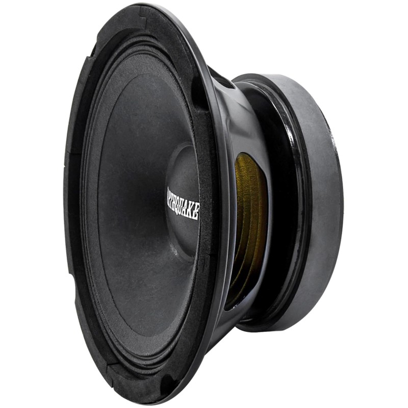 EARTHQUAKE Sound PR-EQ68 6.5-inch 8-Ohm Cloth Surround Speakers - Open