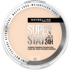 Maybelline Supertay Active Wear base de maquillaje en polvo 120
