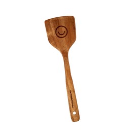 Wooden Pancake Flipper – Non-Scratch Spatula for Flipping Pancakes, Crepes & Breakfast Essentials