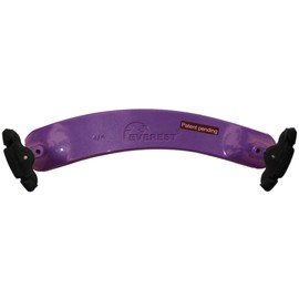 Everest Everest ES2PU Violin Shoulder Rest 3/4-1/2 Size -Purple