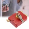 LZKW Heavy Duty Metal Anti-Gate Locks, Key Lock for Iron
