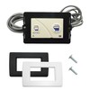 36387 Wall Switch Replacement for Tecma Silence Plus Toilet, Dual