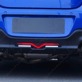 LUC LED Rear Bumper Reverse Brake Light Parking Smoked Len For 2022-2024 Subaru BRZ
