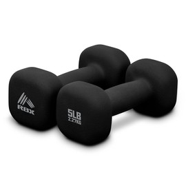 RBX | Sculpt and Tone Hand Weights – 5lb/10lb Pair