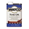 RUST-OLEUM Finish Teak Oil Quart A67141