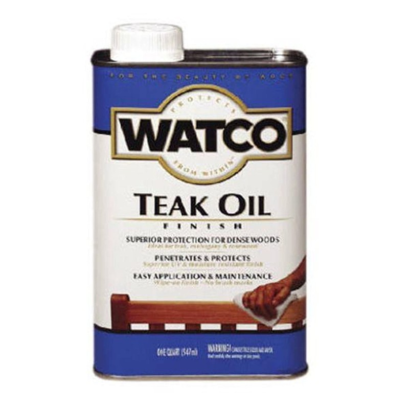 RUST-OLEUM Finish Teak Oil Quart A67141