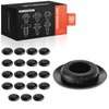 A-Premium 20PCS Nylon Door Hole Plug Fasteners Compatible with Honda