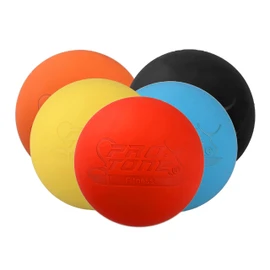 PROTONE lacrosse ball/massage ball for trigger point massage/rehab/physiotherapy (Blue)