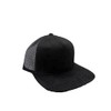 Ashen Fane Faux Suede Polyester Blend 5 Panel Classic Flat
