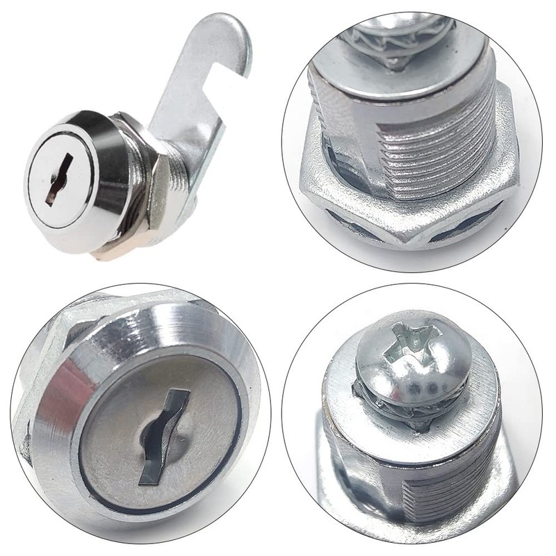 1 Pcs Cam Locks 16mm Letter Post Box Lock Mailbox