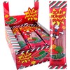 Sour Power Candy Straws, Watermelon, 1.75 oz (Pack of 24)