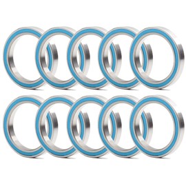 6704RS Ball Bearing 20x27x4mm,20x27 ABEC 3 Blue Rubber Sealed Precision Ball Bearings (Pick of 10pcs)