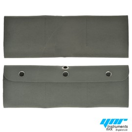 YNR Sheep Shearing Handpiece Leather Comb Pouch 12 Pocket Foldable