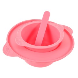 TOVINANNA Diy Mask Bowl 400ml Wax Melting Pot with Stirring Stick Hair Removal Tool for Home Salon Use