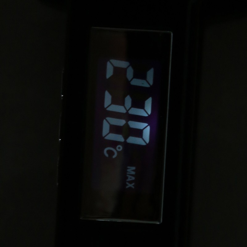 Electric Hair Curling Straightener Negative Ion Ceramic Hair Styling Tool